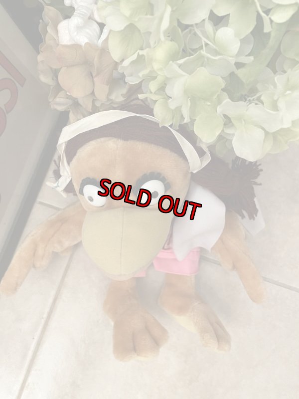 画像2: McDonald’s Birdie plush doll / マクドナルドのバーディー　80年代　ぬいぐるみ (2)