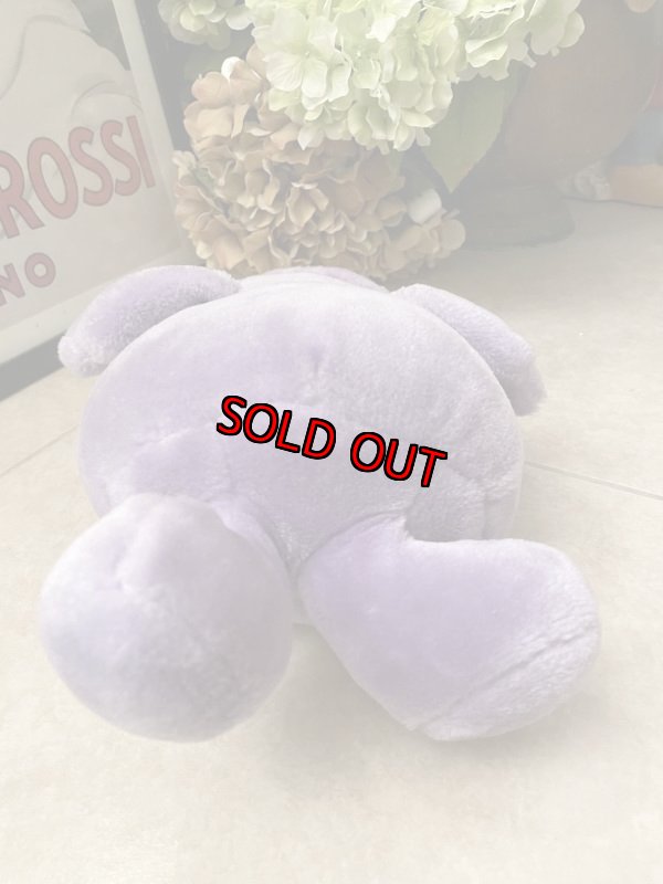 画像7: McDonald’s Grimace plush doll 1983 (A) / マクドナルドのグリマス　ぬいぐるみ (7)