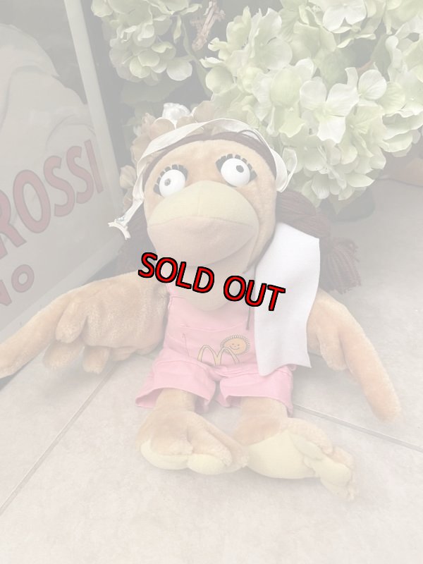 画像1: McDonald’s Birdie plush doll / マクドナルドのバーディー　80年代　ぬいぐるみ (1)