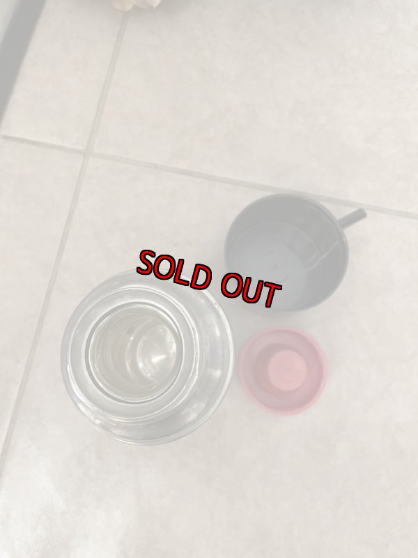 画像14: Huckleberry Hound Yogi Bear Tin Lunch Box with Thermos 1961 /　ハックルベリーハウンド、ヨギベア　ティン製　水筒付きランチボックス缶  (14)