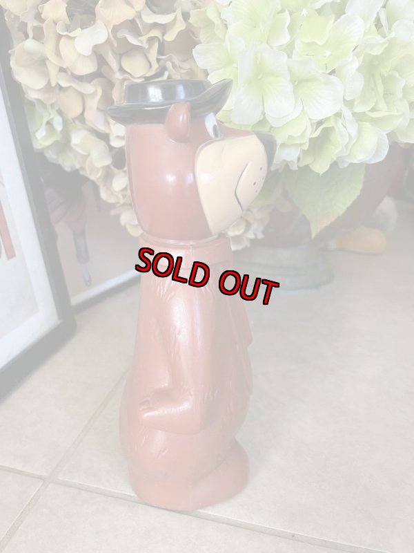 画像5: Hanna Barbera Yogi Bear Coin  Bank (A) / ハンナバーベラ　ヨギベア　バンク　貯金箱　60-70年代 (5)