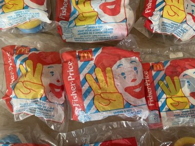 画像3: McDonald’s Fisher price Happy Meal set of 9 (A) / マクドナルドのフィッシャープライス、ハッピーミールトイ　9個セット