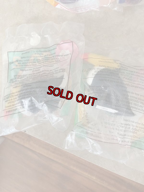 画像4: McDonald’s Animal Kingdom Happy Meal set of 10 (F) / マクドナルドのアニマルキングダム、ハッピーミールトイ　10個セット (4)