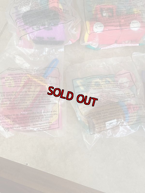 画像4: McDonald’s Mix Happy Meal set of 6 (D) / マクドナルドのハッピーミールトイ　6個セット (4)