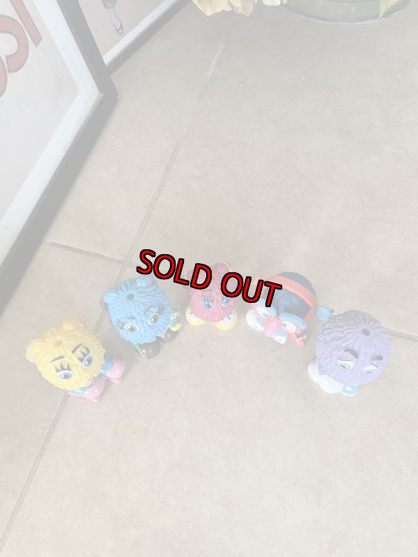 画像2: McDonald’s Fly Guy meal toy set of 5   / マクドナルドのフライガイ　ミールトイ  5点セット (2)