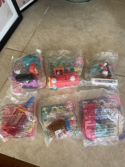 画像3: McDonald’s Mix Happy Meal set of 6 (D) / マクドナルドのハッピーミールトイ　6個セット