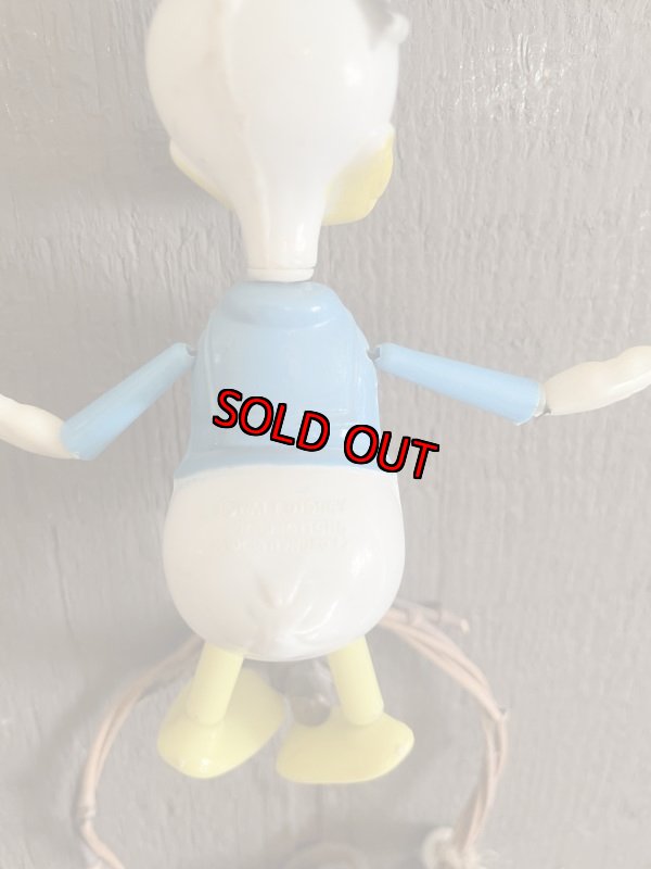 画像4: Disney Donald Duck Marionette Puppet 60‘s / ディズニー　ドナルドダックのマリオネット　操り人形 (4)