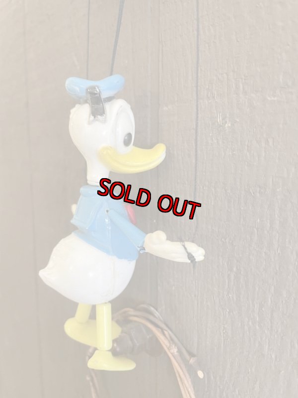 画像6: Disney Donald Duck Marionette Puppet 60‘s / ディズニー　ドナルドダックのマリオネット　操り人形 (6)