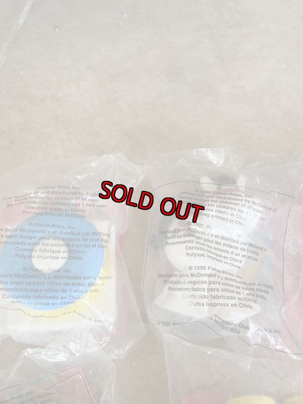 画像4: McDonald’s Fisher price Happy Meal set of 9 (A) / マクドナルドのフィッシャープライス、ハッピーミールトイ　9個セット (4)