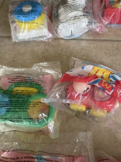 画像2: McDonald’s Fisher price Happy Meal set of 9 (B) / マクドナルドのフィッシャープライス、ハッピーミールトイ　9個セット
