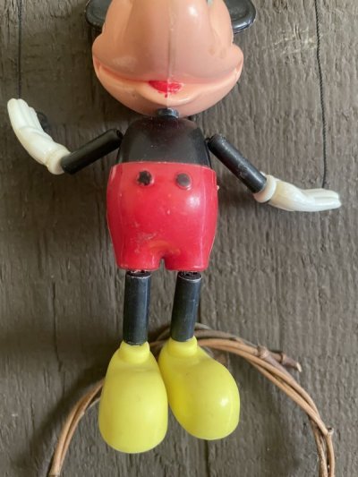 画像2: Disney Mickey Mouse Marionette Puppet 60‘s / ディズニー　ミッキーマウスのマリオネット　操り人形