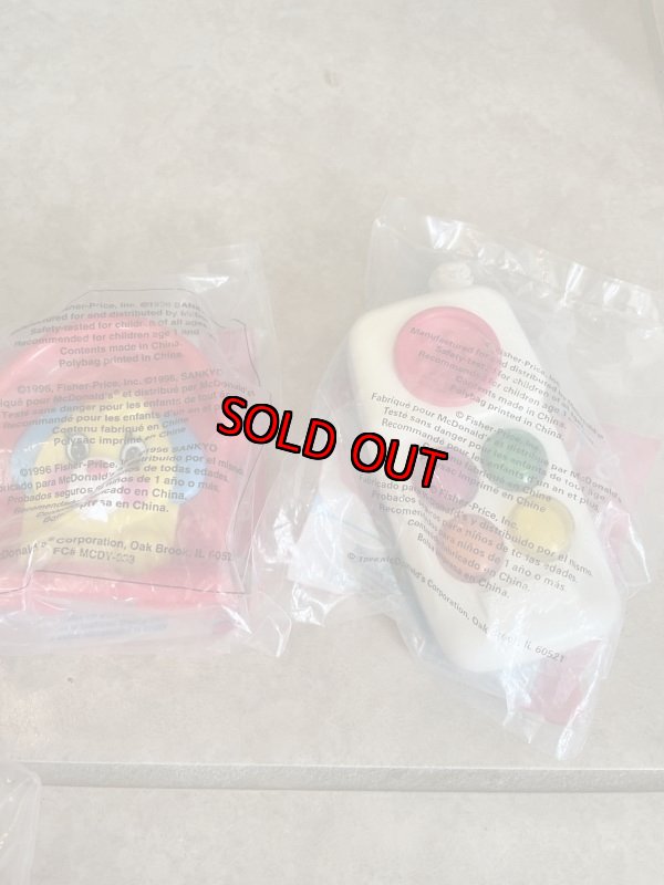 画像6: McDonald’s Fisher price Happy Meal set of 9 (B) / マクドナルドのフィッシャープライス、ハッピーミールトイ　9個セット (6)