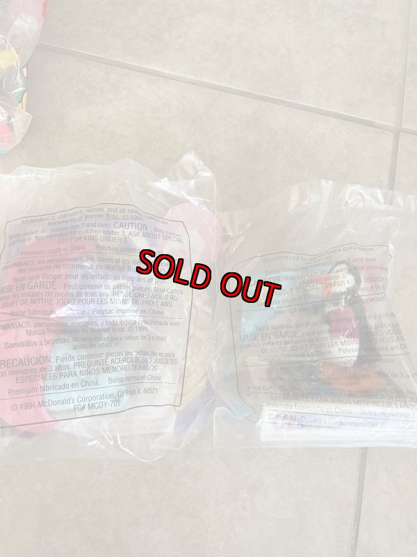 画像5: McDonald’s Mix Happy Meal set of 6 (D) / マクドナルドのハッピーミールトイ　6個セット (5)