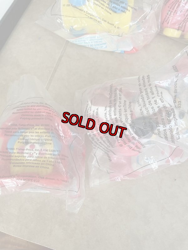 画像7: McDonald’s Fisher price Happy Meal set of 9 (C) / マクドナルドのフィッシャープライス、ハッピーミールトイ　9個セット (7)