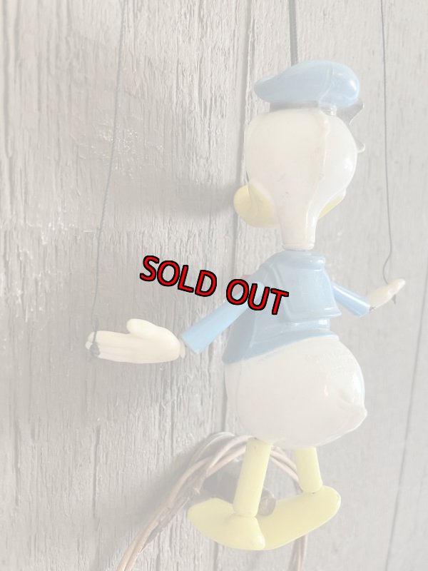 画像5: Disney Donald Duck Marionette Puppet 60‘s / ディズニー　ドナルドダックのマリオネット　操り人形 (5)
