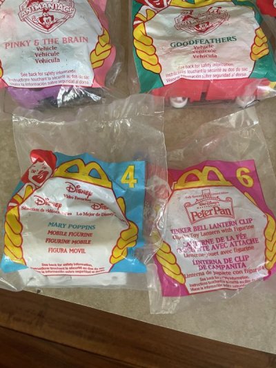 画像2: McDonald’s Mix Happy Meal set of 6 (D) / マクドナルドのハッピーミールトイ　6個セット