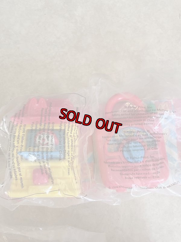 画像6: McDonald’s Fisher price Happy Meal set of 9 (C) / マクドナルドのフィッシャープライス、ハッピーミールトイ　9個セット (6)