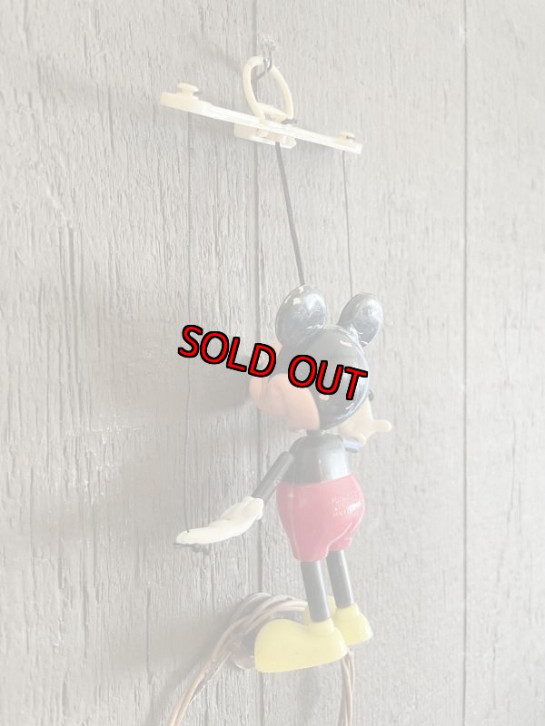 画像7: Disney Mickey Mouse Marionette Puppet 60‘s / ディズニー　ミッキーマウスのマリオネット　操り人形 (7)