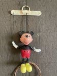 画像1: Disney Mickey Mouse Marionette Puppet 60‘s / ディズニー　ミッキーマウスのマリオネット　操り人形 (1)