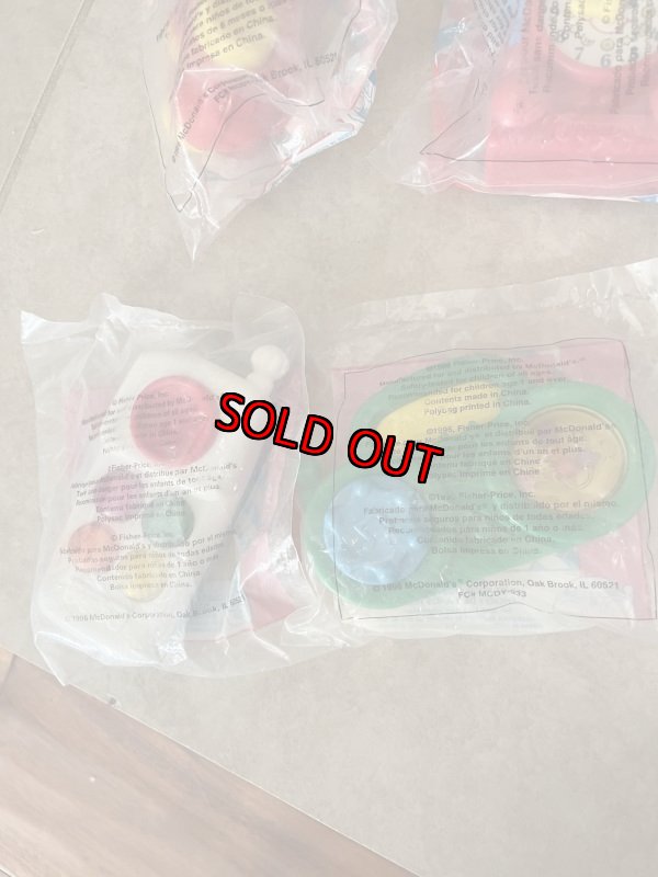 画像6: McDonald’s Fisher price Happy Meal set of 9 (A) / マクドナルドのフィッシャープライス、ハッピーミールトイ　9個セット (6)