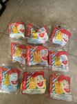 画像1: McDonald’s Fisher price Happy Meal set of 9 (A) / マクドナルドのフィッシャープライス、ハッピーミールトイ　9個セット (1)