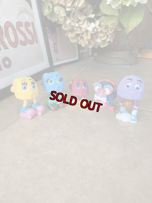 画像1: McDonald’s Fly Guy meal toy set of 5   / マクドナルドのフライガイ　ミールトイ  5点セット (1)