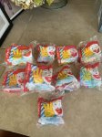 画像1: McDonald’s Fisher price Happy Meal set of 9 (C) / マクドナルドのフィッシャープライス、ハッピーミールトイ　9個セット (1)
