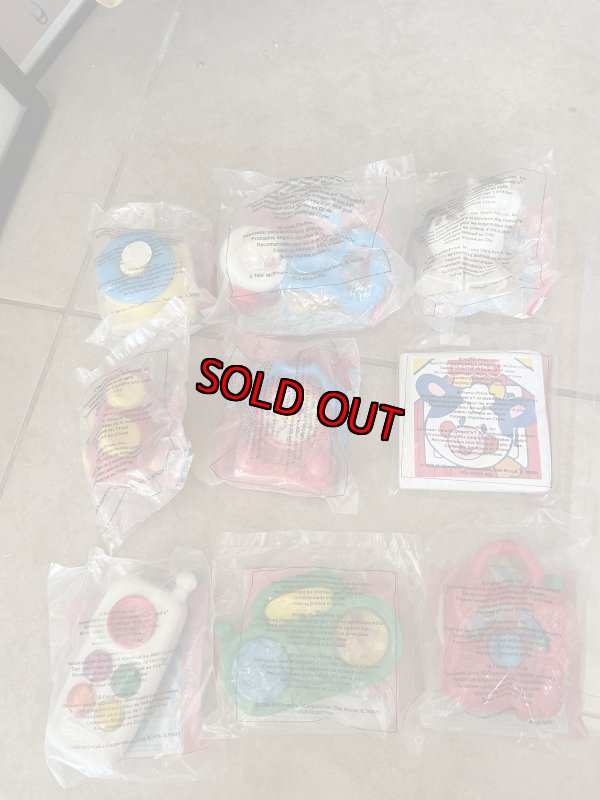 画像3: McDonald’s Fisher price Happy Meal set of 9 (A) / マクドナルドのフィッシャープライス、ハッピーミールトイ　9個セット (3)