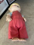 画像8: Dennis the Menace Rubber doll Red Overall 1958 (A) /  わんぱくデニス　ラバードール　青と白Tシャツ、レッドオーバーオール (8)