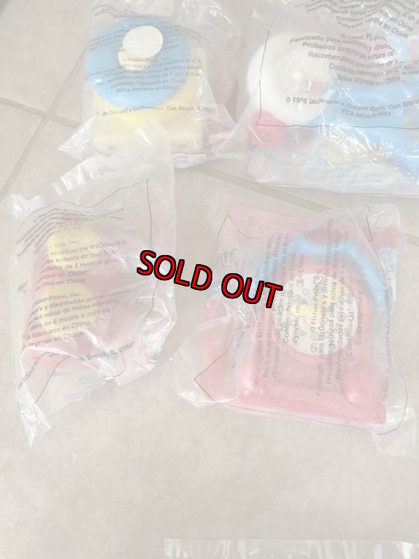 画像5: McDonald’s Fisher price Happy Meal set of 9 (A) / マクドナルドのフィッシャープライス、ハッピーミールトイ　9個セット (5)