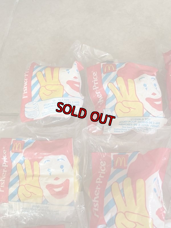 画像2: McDonald’s Fisher price Happy Meal set of 9 (B) / マクドナルドのフィッシャープライス、ハッピーミールトイ　9個セット (2)