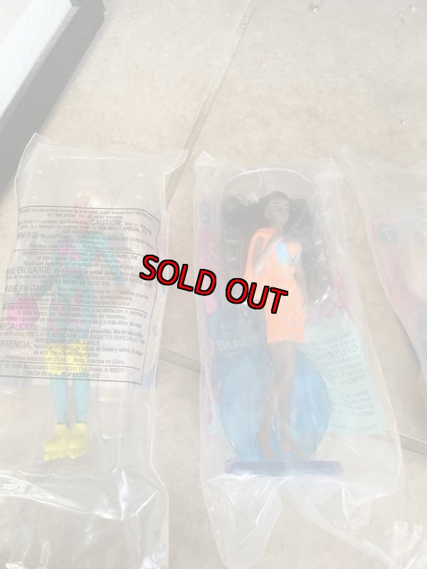 画像4: McDonald’s Barbie Happy Meal set of 8 (G) / マクドナルドのバービー、ハッピーミールトイ　8個セット (4)