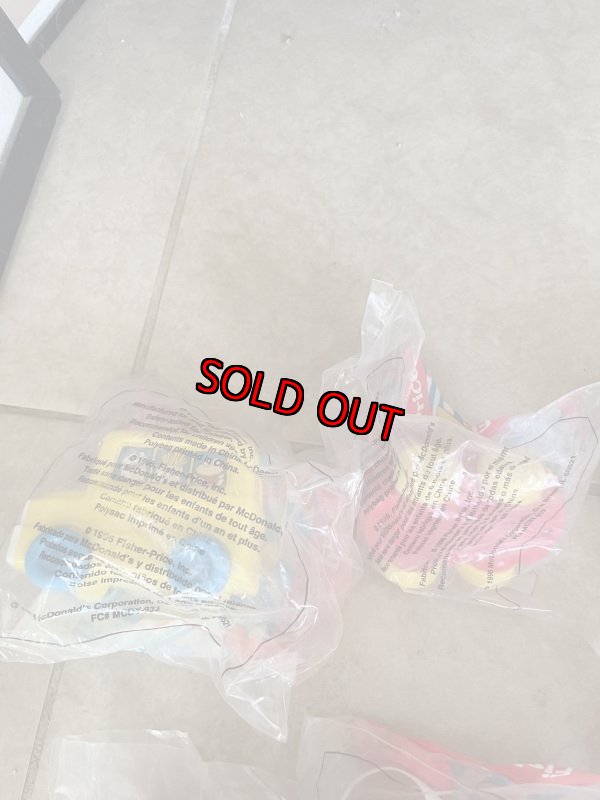 画像5: McDonald’s Fisher price Happy Meal set of 9 (C) / マクドナルドのフィッシャープライス、ハッピーミールトイ　9個セット (5)