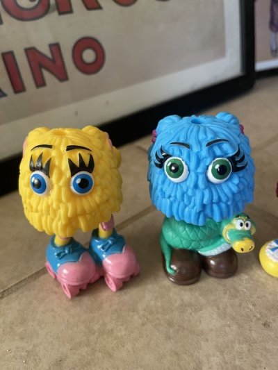 画像1: McDonald’s Fly Guy meal toy set of 5   / マクドナルドのフライガイ　ミールトイ  5点セット