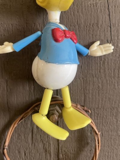 画像2: Disney Donald Duck Marionette Puppet 60‘s / ディズニー ドナルドダックのマリオネット 操り人形