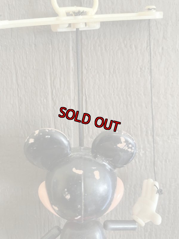 画像5: Disney Mickey Mouse Marionette Puppet 60‘s / ディズニー　ミッキーマウスのマリオネット　操り人形 (5)