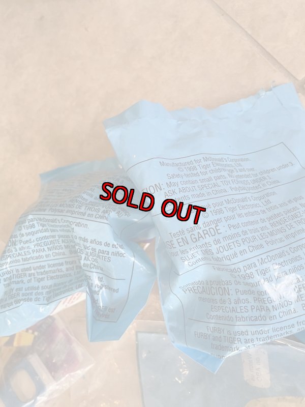 画像4: McDonald’s Mix Happy Meal set of 6 (E) / マクドナルドのハッピーミールトイ　ホットウィール　6個セット (4)