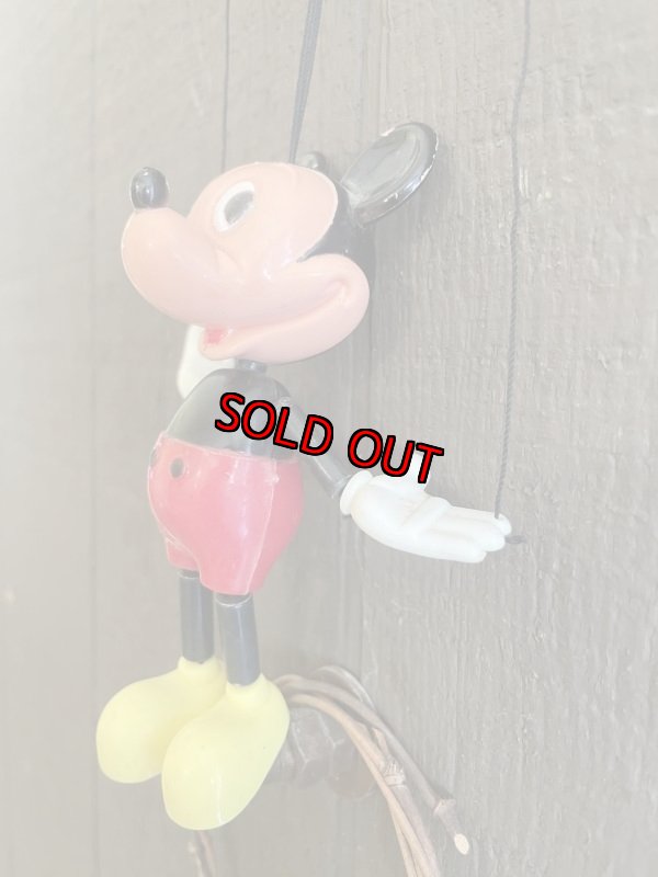 画像3: Disney Mickey Mouse Marionette Puppet 60‘s / ディズニー　ミッキーマウスのマリオネット　操り人形 (3)