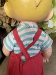 画像5: Dennis the Menace Rubber doll Red Overall 1958 (A) /  わんぱくデニス　ラバードール　青と白Tシャツ、レッドオーバーオール (5)