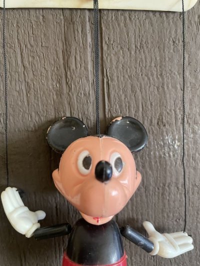 画像1: Disney Mickey Mouse Marionette Puppet 60‘s / ディズニー　ミッキーマウスのマリオネット　操り人形