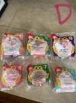 画像1: McDonald’s Mix Happy Meal set of 6 (D) / マクドナルドのハッピーミールトイ　6個セット (1)