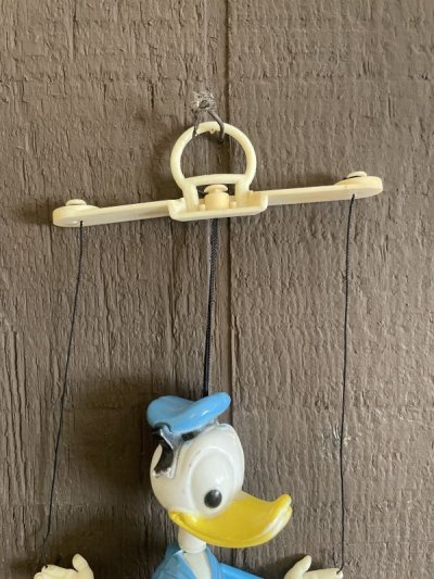 画像3: Disney Donald Duck Marionette Puppet 60‘s / ディズニー ドナルドダックのマリオネット 操り人形