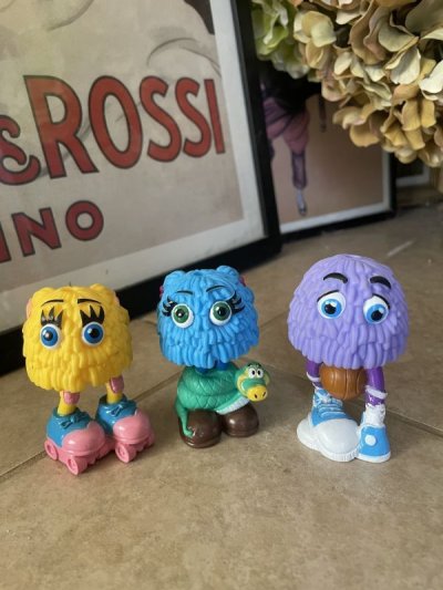 画像2: McDonald’s Fly Guy meal toy set of 5   / マクドナルドのフライガイ　ミールトイ  5点セット