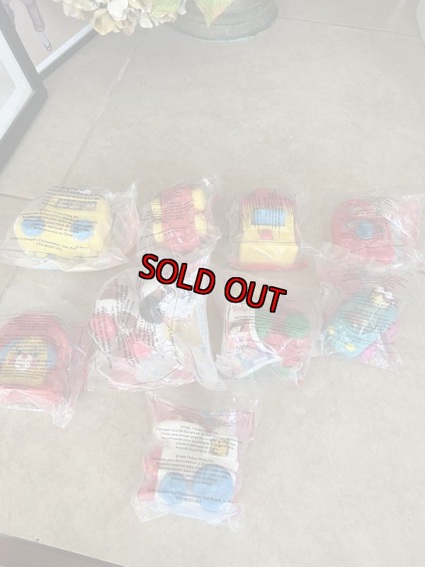 画像4: McDonald’s Fisher price Happy Meal set of 9 (C) / マクドナルドのフィッシャープライス、ハッピーミールトイ　9個セット (4)