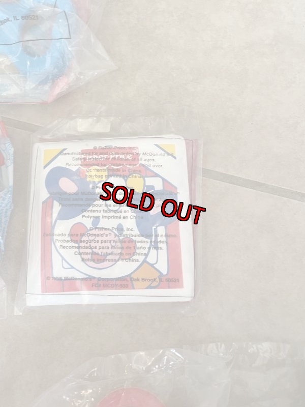 画像8: McDonald’s Fisher price Happy Meal set of 9 (A) / マクドナルドのフィッシャープライス、ハッピーミールトイ　9個セット (8)