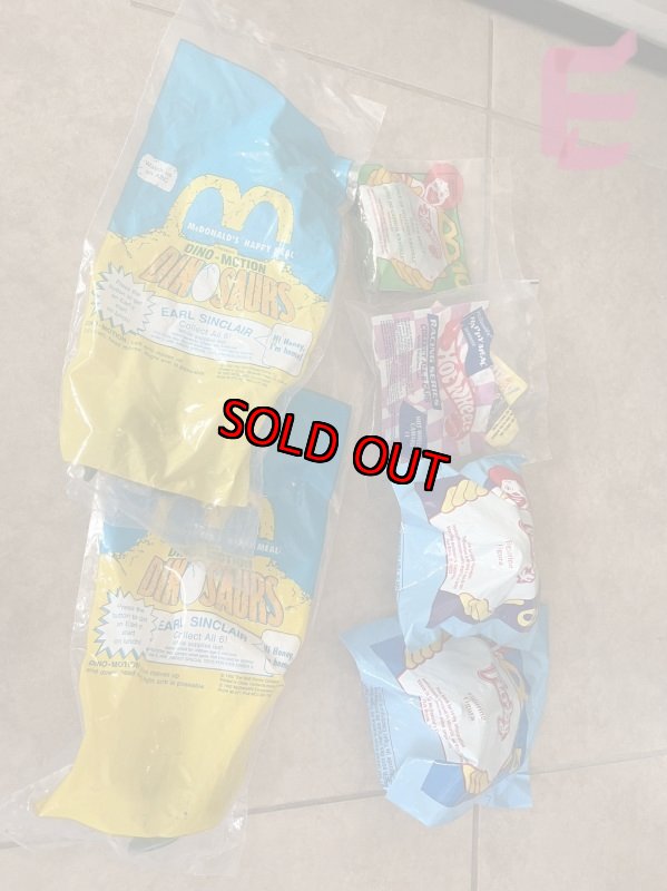 画像1: McDonald’s Mix Happy Meal set of 6 (E) / マクドナルドのハッピーミールトイ　ホットウィール　6個セット (1)