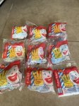 画像1: McDonald’s Fisher price Happy Meal set of 9 (B) / マクドナルドのフィッシャープライス、ハッピーミールトイ　9個セット (1)