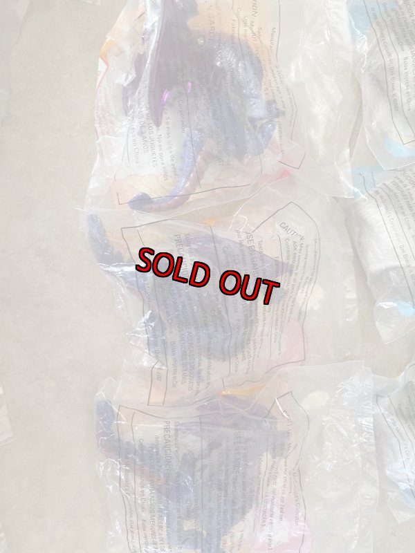 画像3: McDonald’s Animal Kingdom Happy Meal set of 10 (F) / マクドナルドのアニマルキングダム、ハッピーミールトイ　10個セット (3)