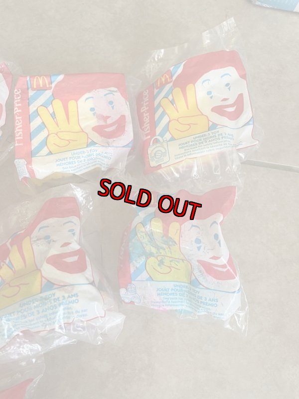 画像3: McDonald’s Fisher price Happy Meal set of 9 (C) / マクドナルドのフィッシャープライス、ハッピーミールトイ　9個セット (3)