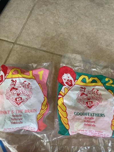 画像1: McDonald’s Mix Happy Meal set of 6 (D) / マクドナルドのハッピーミールトイ　6個セット